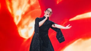 Eurovision: Η αποκάλυψη της Klavdia για την πρώτη πρόβα στη σκηνή – «Με το που πάτnσα το πόδι μου…»