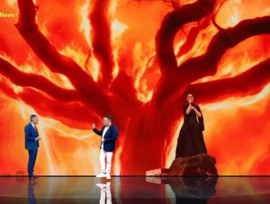 Eurovision 2025: Πάρτι στο Twitter/X – Ο Νίκος Ευαγγελάτος στη σκηνή με την Klavdia
