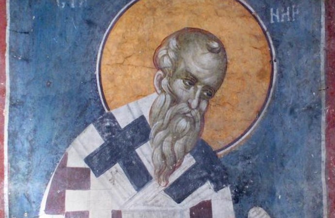 Άγιος Επιφάνιος Επίσκοπος Κωνσταντίας και Αρχιεπίσκοπος Κύπρου: Γιορτή σήμερα 12 Μαΐου