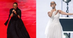 Eurovision 2025: Πώς η Klavdia άλλαξε φόρεμα επί σκηνής από μαύρο έγινε λευκό