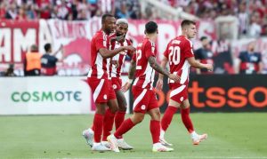 Απίστευτη κομπίνα από φάουλ και 0-1 ο Ολυμπιακός με Ελ Κααμπί