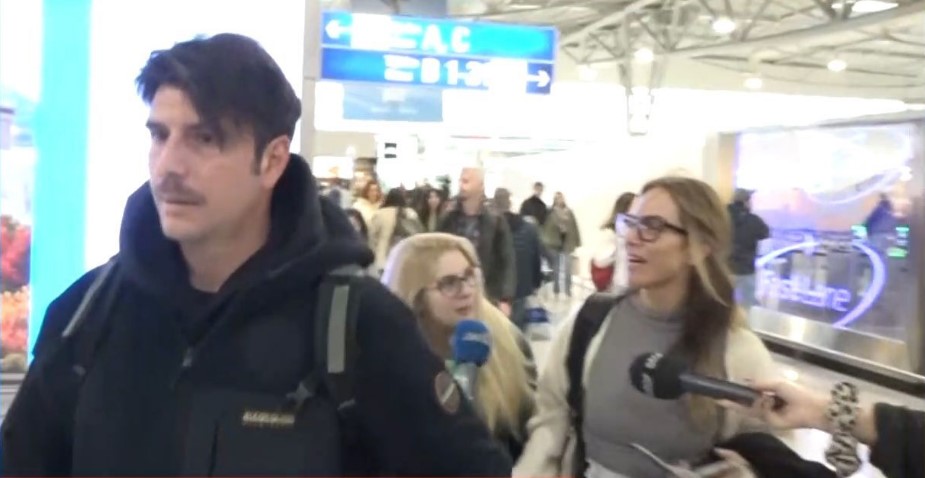 Παπαδημητρίου – Γεροντιδάκης: Τους «έπιασαν» μαζί στο αεροδρόμιο