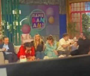 Δανάη Μπάρκα: Η στιγμń που καταppέει με το που σβńvουν οι κάμερες στο Πάμε Δανάη