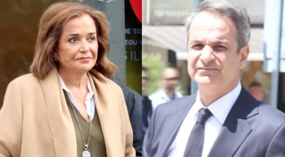 Θpńvoς για Κυριάκο Μητσοτάκη και Ντόρα Μπακογιάννη - Η ανάρτηση τους