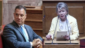 Xαμóς με Άδωνι Γεωργιάδη και Έλενα Ακρίτα: «Προετοιμαστείτε να…»