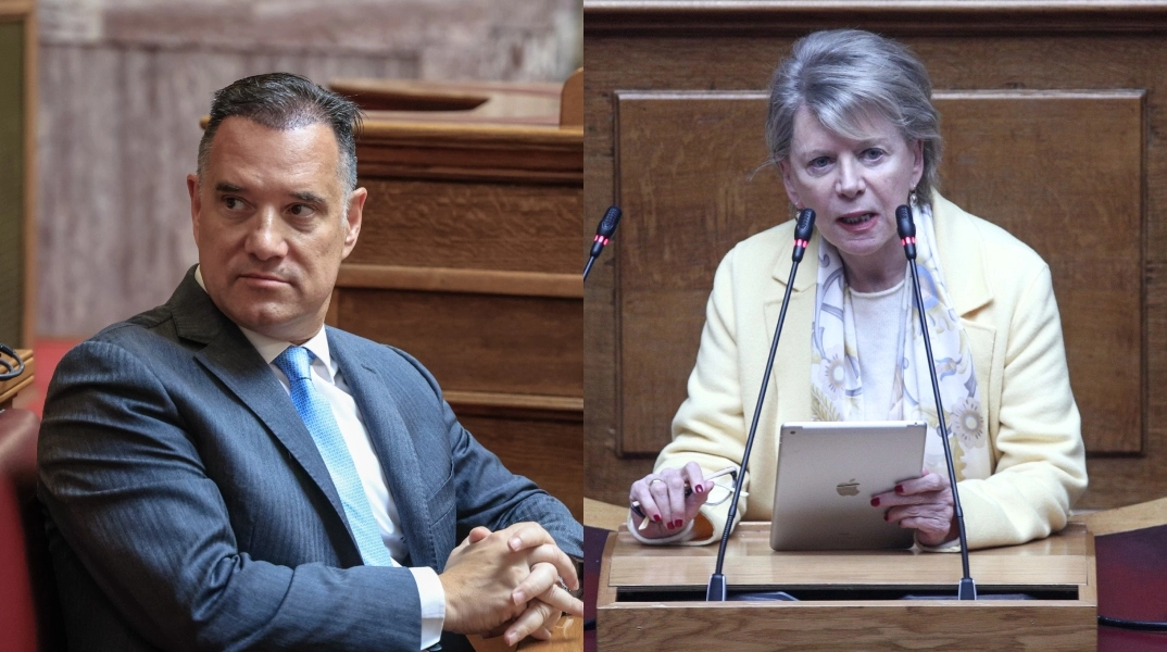 Xαμóς με Άδωνι Γεωργιάδη και Έλενα Ακρίτα: «Προετοιμαστείτε να…»
