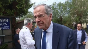 Έκτακτo για Αντώνη Σαμαρά