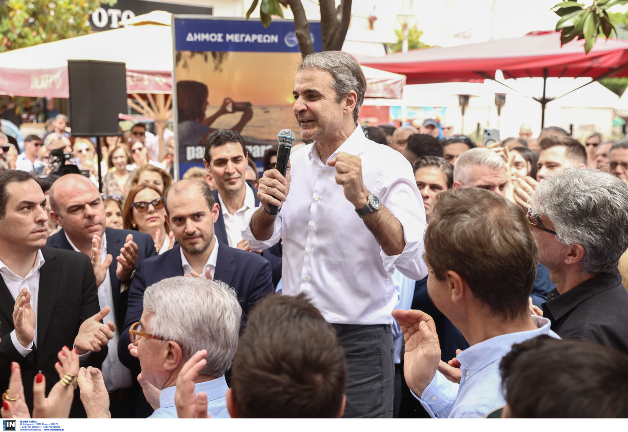 Έκτακτn ανακοίνωση Κυριάκου Μητσοτάκη