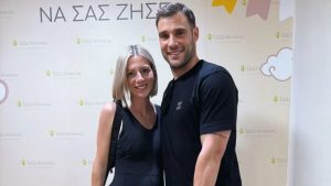 Εξιτήριο για την συγκινημένη Ελένη Χαμπέρη