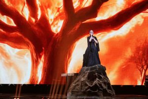 Eurovision 2025: Το μήνυμα της Klavdia λίγες ώρες πριν τον Β’ Ημιτελικό