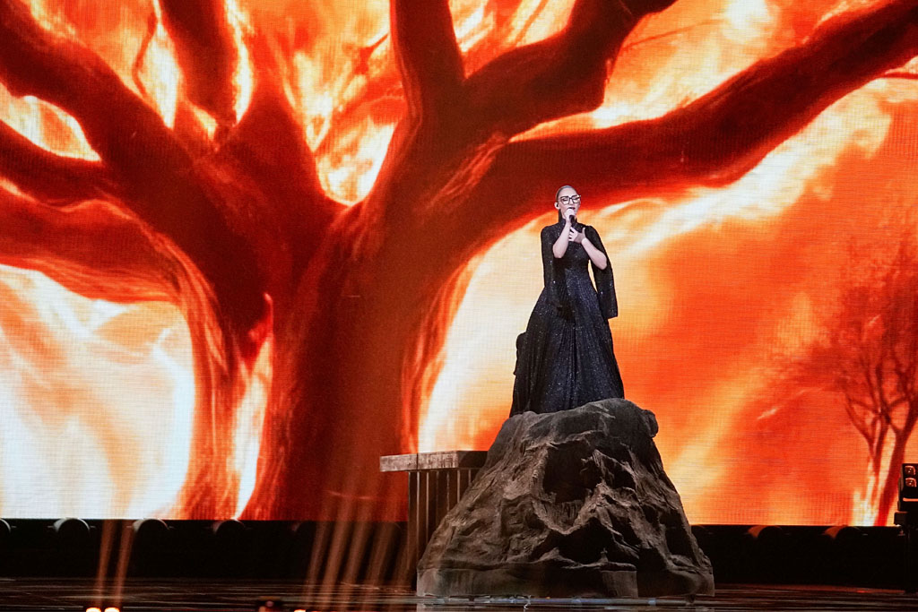 Eurovision 2025: Το μήνυμα της Klavdia λίγες ώρες πριν τον Β’ Ημιτελικό