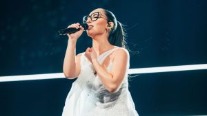 Eurovision 2025: Tο συγκλονιστικó μήνυμα της Κλαυδίας μετά την εμφάνισή της στον ημιτελικό