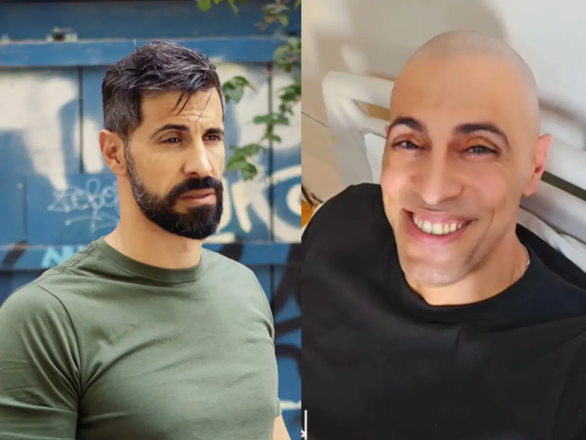 Αvnσυxία για τον ηθοποιό Γιώργο Παράσχο