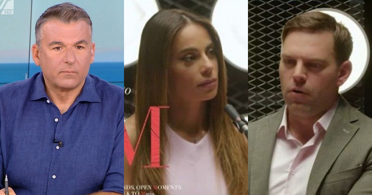 Γιώργος Λιάγκας: Έπαιξε απόσπασμα του podcast Μαρίας Αντωνά με Κασσελάκη στο Πρωινό