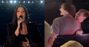 Eurovision 2025: Διαμαρτυρία με μπογιές την ώρα της εμφάνισης του Ισραήλ