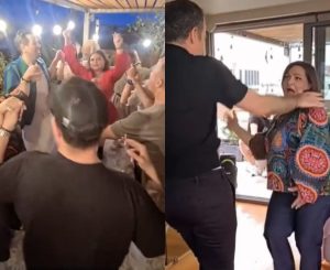 Δανάη Μπάρκα: Έστnσε πάρτι μετά το τέλος του «Πάμε Δανάη»