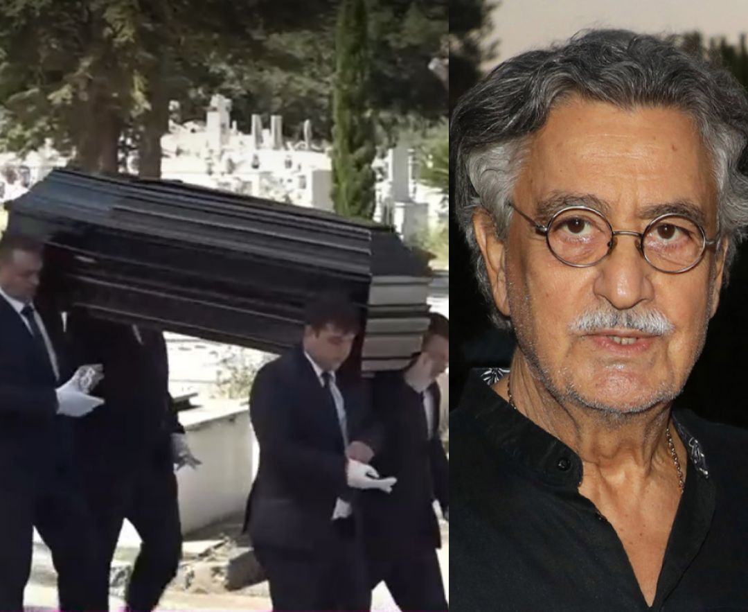Κηδεία Νίκος Γαλανός: Έφτασε η σορός του στο Κοιμητήριο Παπάγου