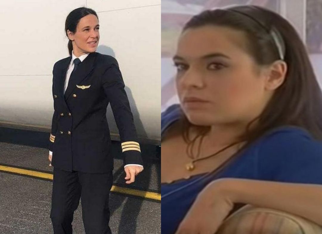 Άλλαξε επάγγελμα, έγινε πιλότος, είναι μια «άλλη»: Έτσι είναι σήμερα η Ιζαμπέλα Κογεβίνα