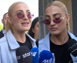 Ιωάννα Τούνη: Ξανά στα δικαστήρια – Βούρκωσε μπροστά στις κάμερες