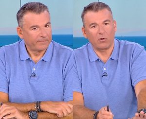 Τροχαίο ατύχημα για τον Γιώργο Λιάγκα: «Πάθαμε μεγάλες υλικές ζημιές..»