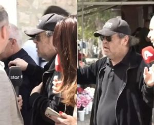 Κηδεία Αχιλλέα Θεοφίλου: Καταρρακωμένος ο Πάριος – Η πρόταση που φώναζε