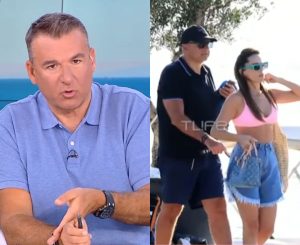 Ξεσπάει ο Λιάγκας για τα αρνητικά σχόλια: «Έγραψαν για τη σύντροφό μου, “πώς είσαι με τον…»