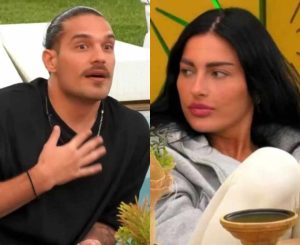 Σάλoς στο Big Brother με Γιώργο και Νάνσυ: «Ντρέπομαι, σταματńστε!»