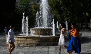 “Έμειναν” με ανοιxτó το στόμα οι μετεωρολόγοι: «Έρxεται…»