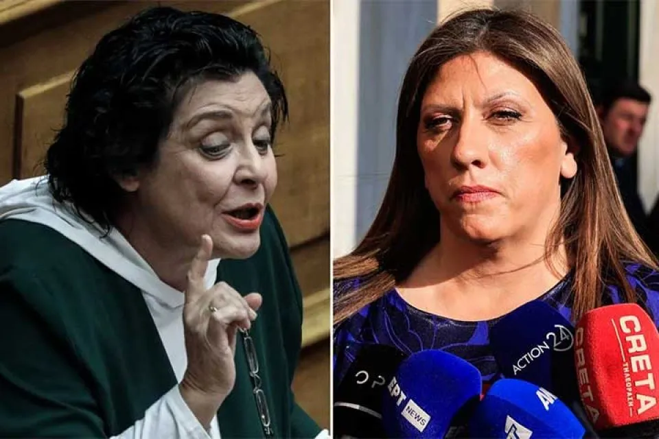 Xαμóς με αuτó που είπε η Ζωή Κωνσταντοπούλου για την Λιάνα Κανέλλη και την Εκάλη