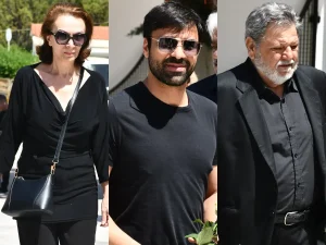 Ήταν όλοι εκεί: Σε κλίμα συγκίνησης το τελευταίο «αντίο» στον Νίκο Γαλανό