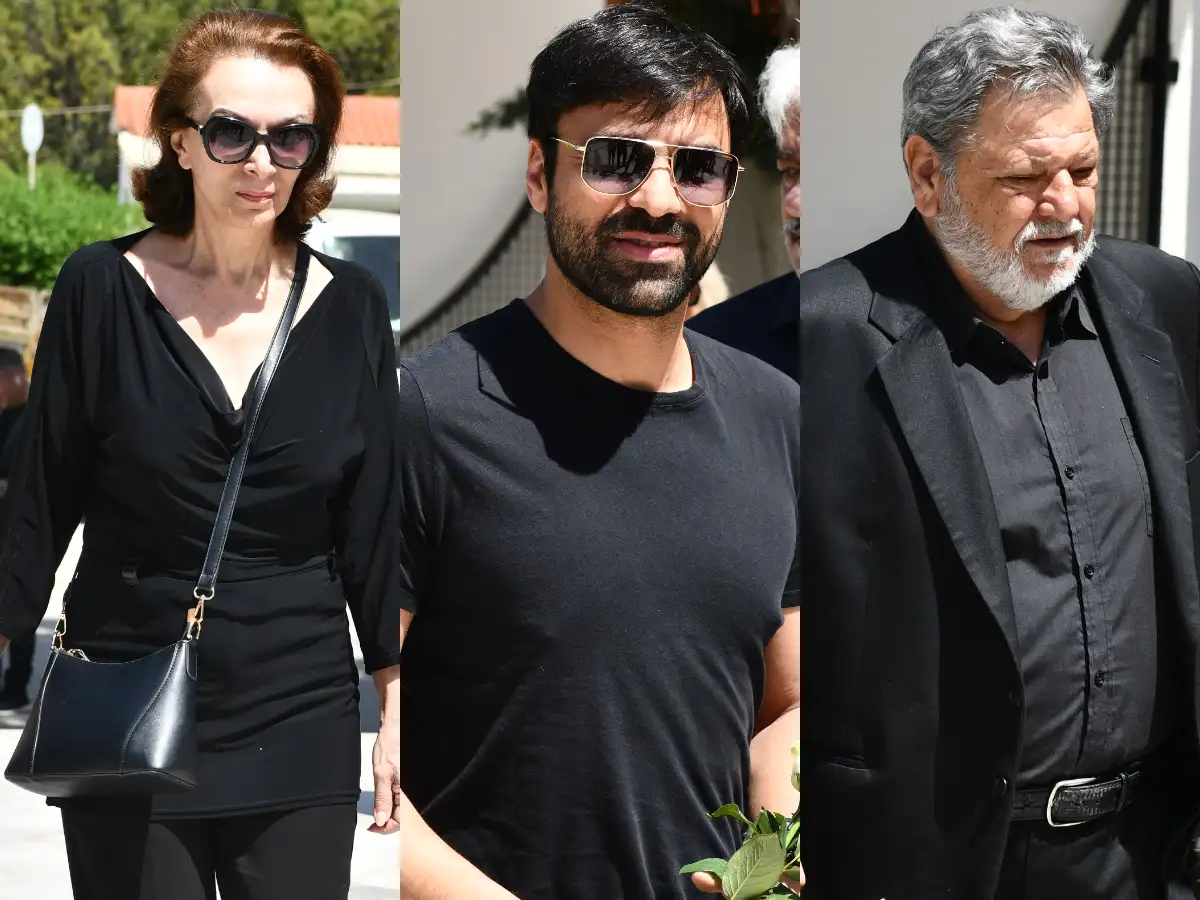 Ήταν όλοι εκεί: Σε κλίμα συγκίνησης το τελευταίο «αντίο» στον Νίκο Γαλανό
