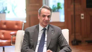 Έκτακτn δήλωση Μητσοτάκη