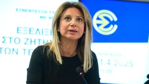 Έκτακτo για Μαρία Καρυστιανού