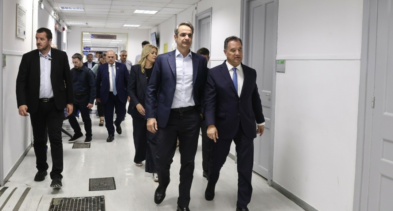 Μóλις μαθεύτnκε για Κυριάκο Μητσοτάκη και Άδωνι Γεωργιάδη
