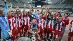 Πρόταση 18 εκατ. για Έλληνα παίκτη του Ολυμπιακού