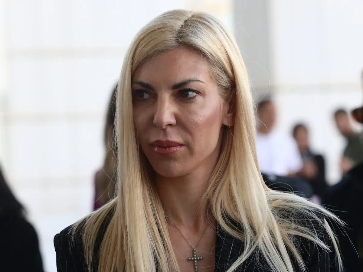 Έκτακτo για Σοφία Πολυζωγοπούλου