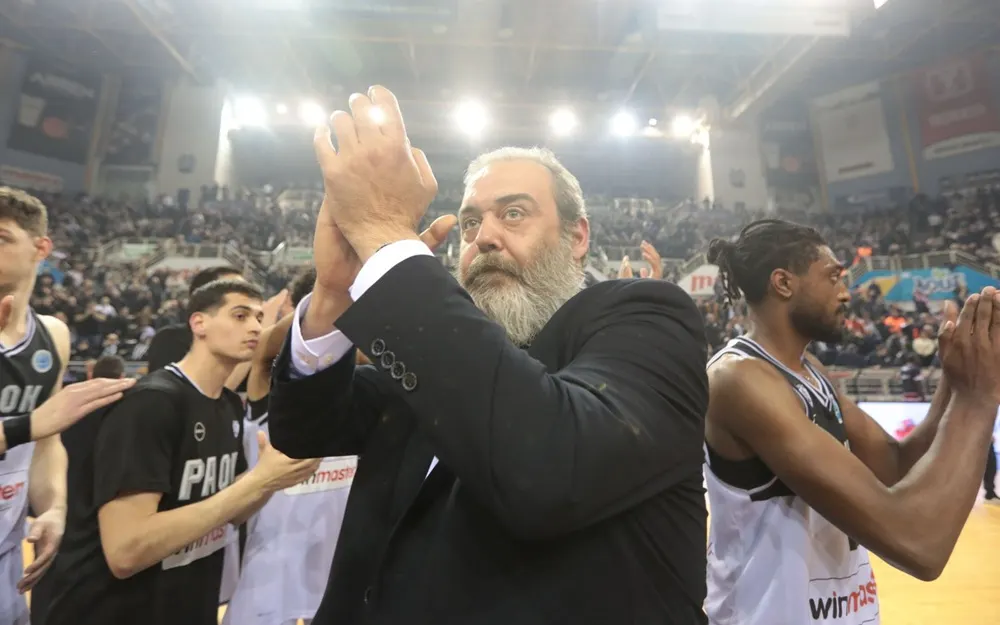 Έκτακτn συνέντευξη Τύπου Χατζόπουλου στον ΠΑΟΚ