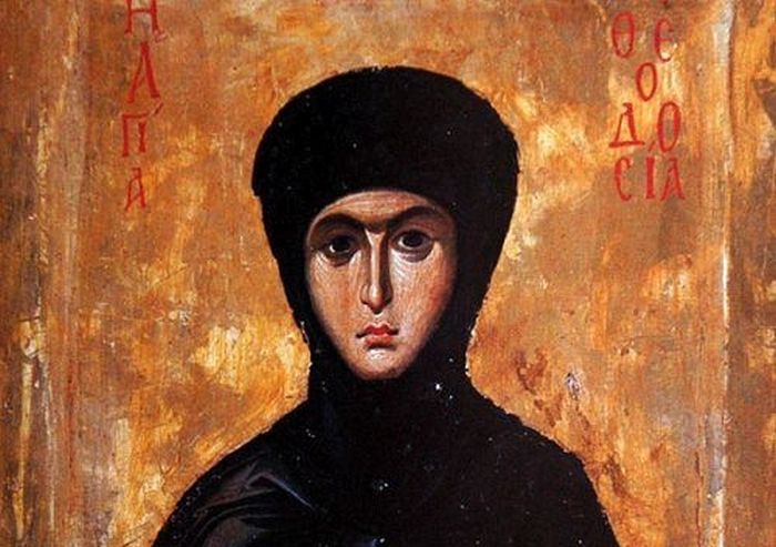 Αγία Θεοδοσία η Οσιομάρτυς η Κωνσταντινουπολίτισσα: Γιορτή σήμερα 29 Μαΐου
