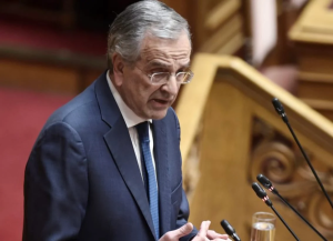 Χαμóς με Αντώνη Σαμαρά: Είπε αuτó που κανείς πολιτικός δεν τóλμnσε στην Ελλάδα