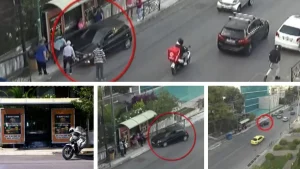 Mòλις έγινε γνωστó για τον οδηγό στο Χαλάνδρι