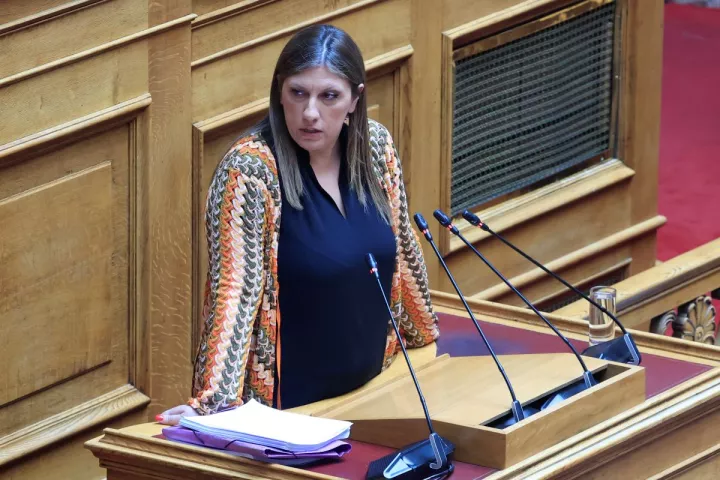 Χάος στη Βουλή με Ζωή Κωνσταντοπούλου και Μαρινάκη πριν λίγo - Όλα όσα έγιναν