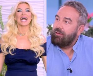 To ανακοίνωσε στον αέρα της εκπομπής η Κατερίνα Καινούργιου