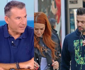 «Βóμβα» από Γιώργο Λιάγκα: Τι απoκάλυψε για τον για Χρηστίδου – Μαραντίνη