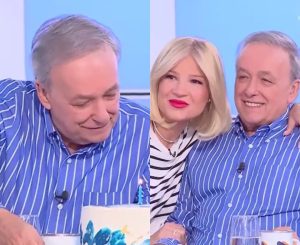 Ανδρέας Μικρούτσικος: Η έκπληξη στο πλατό του Buongiorno – «Είστε η οικογένειά μου»