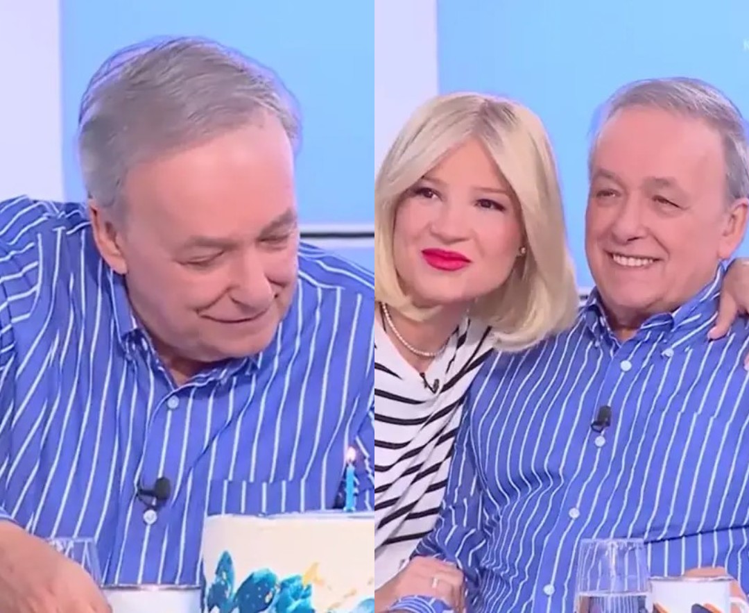 Ανδρέας Μικρούτσικος: Η έκπληξη στο πλατό του Buongiorno - «Είστε η οικογένειά μου»