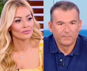 Το αποκάλυψε ο Γιώργος Λιάγκας, «πάγωσε» on air η Ελένη Βουλγαράκη: «Φεύγεις του χρόνου, δεν πειράζει… – Που θα πάω Γιώργο;»