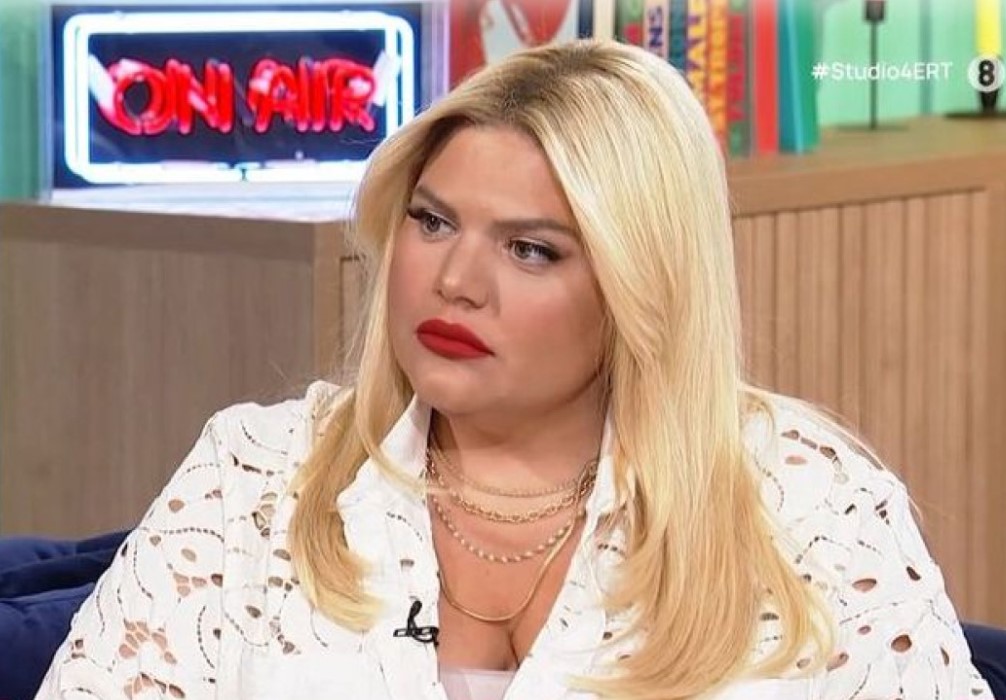 Επικό λάθος από ΕΡΤ στη συνέντευξη της Δανάης Μπάρκα στο Στούντιο