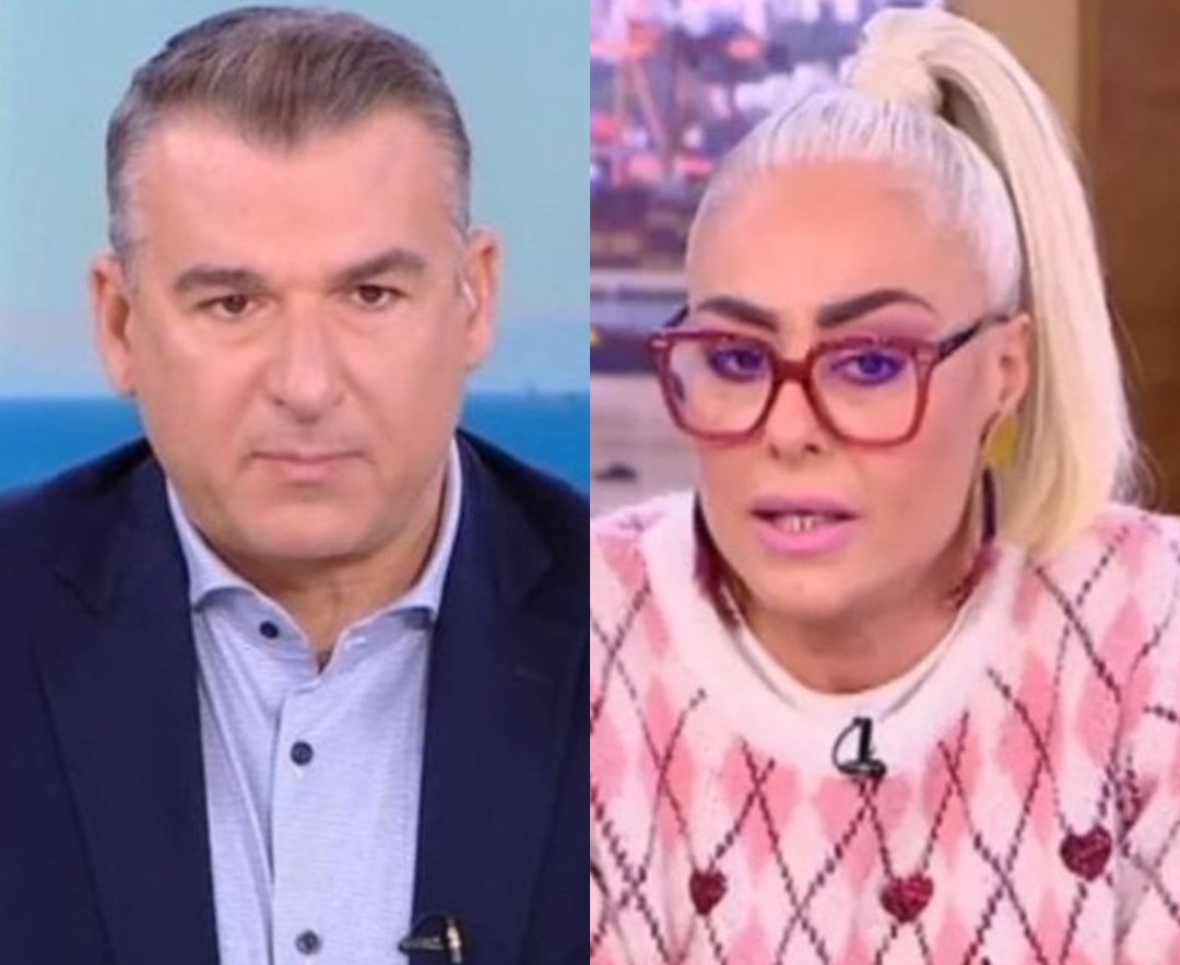 Χαμός στο Πρωινό ΑΝΤ1 με Άρια Καλύβα και Γιώργο Λιάγκα!