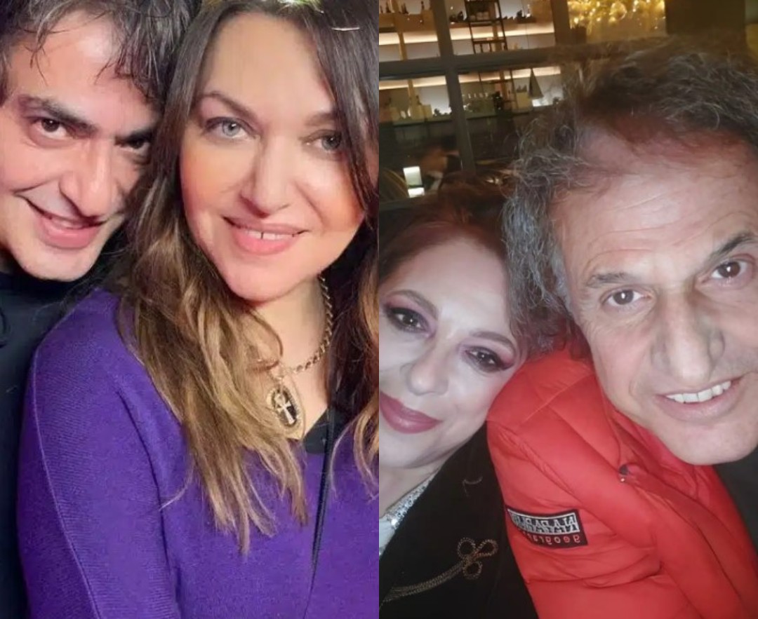 6 ζευγάρια της ελληνικής showbiz που είναι μαζί για 20, 30 και 40 xρóνια