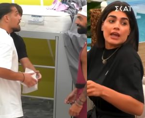 Big Brother: Σκέψεις αποxώρησης από παίκτη από το σπίτι